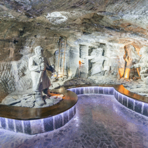 Salt Mine &Aushwitz
